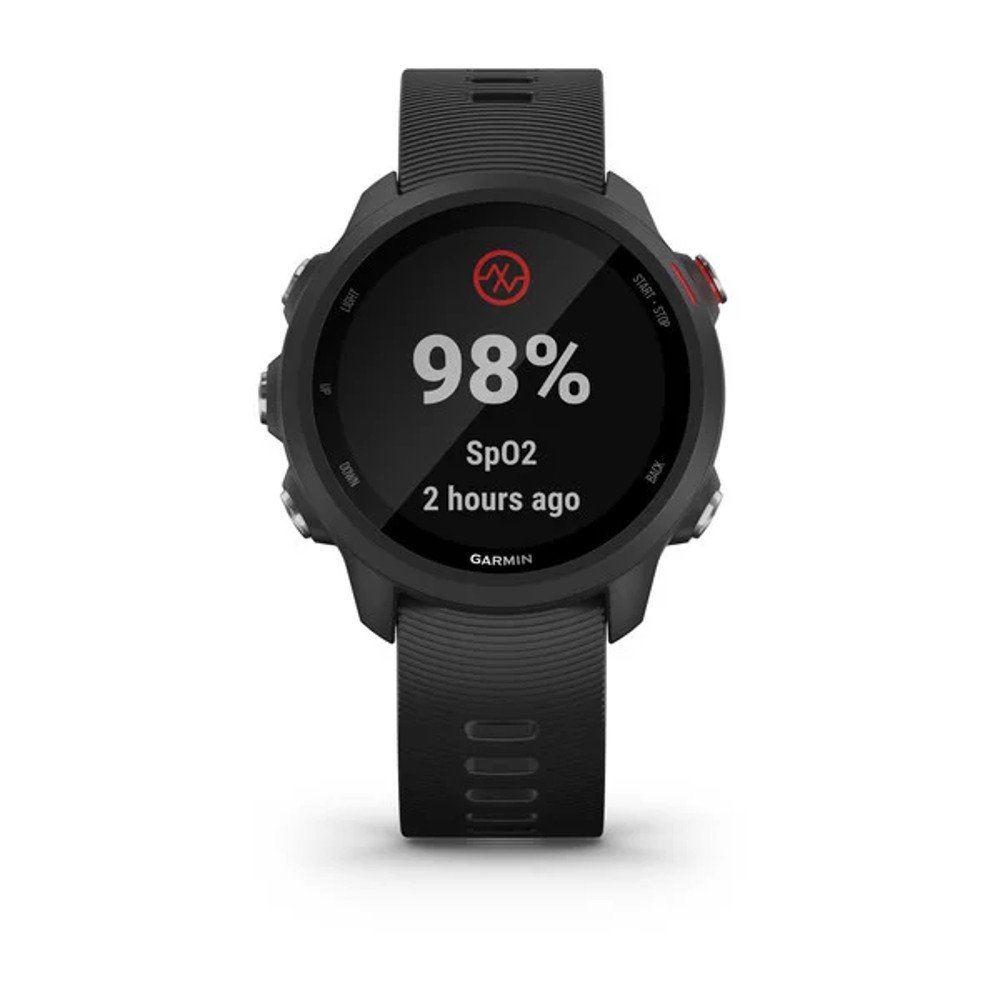 zegarek garmin forerunner 245 music, gps, wi-fi, czarny zegarek garmin forerunner 245 music, gps, wi-fi, czarny