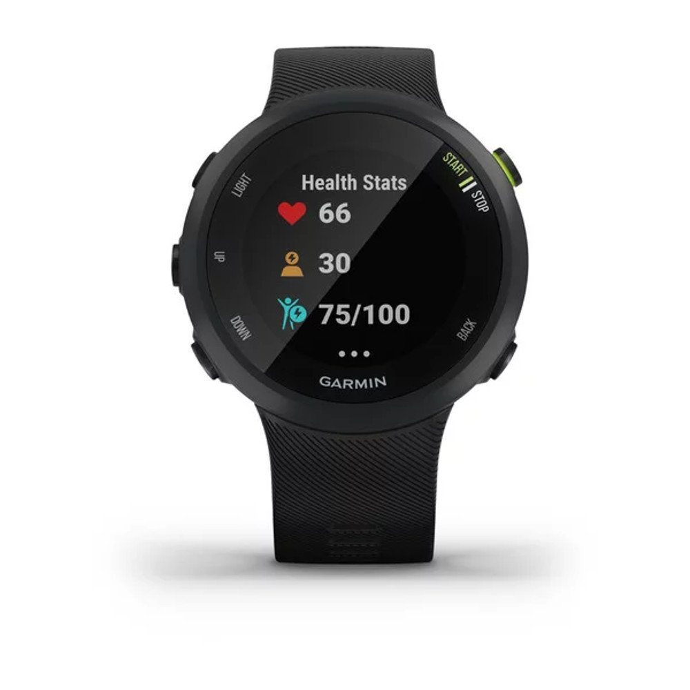 zagarek garmin forerunner 45, gps, large, eu, black zagarek garmin forerunner 45, gps, large, eu, black
