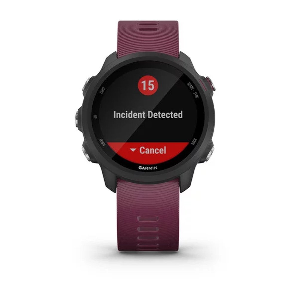 zagarek garmin forerunner 245, gps, eu, bordowy zagarek garmin forerunner 245, gps, eu, bordowy