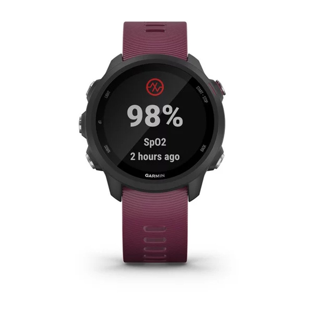 zagarek garmin forerunner 245, gps, eu, bordowy zagarek garmin forerunner 245, gps, eu, bordowy