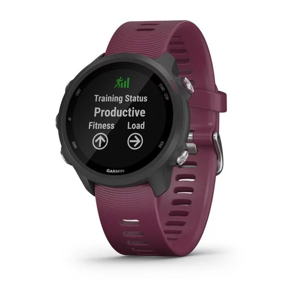 zagarek garmin forerunner 245, gps, eu, bordowy zagarek garmin forerunner 245, gps, eu, bordowy