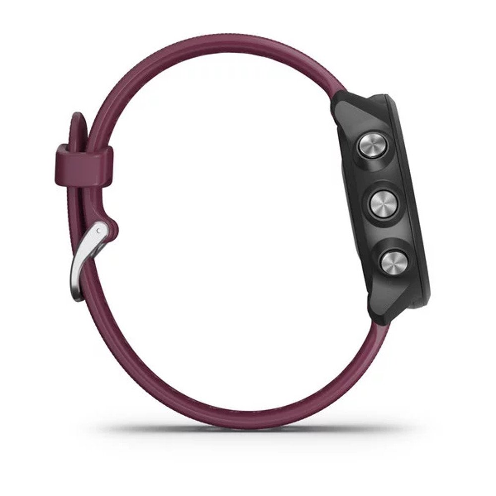 zagarek garmin forerunner 245, gps, eu, bordowy zagarek garmin forerunner 245, gps, eu, bordowy