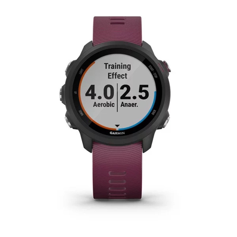 zagarek garmin forerunner 245, gps, eu, bordowy zagarek garmin forerunner 245, gps, eu, bordowy