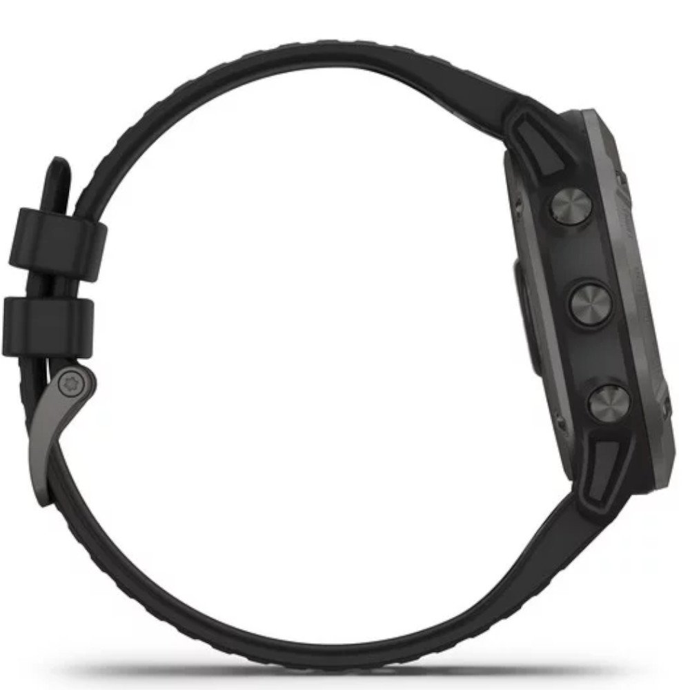 garmin fenix 6x sapphire szary dlc z czarnym paskiem garmin fenix 6x sapphire szary dlc z czarnym paskiem