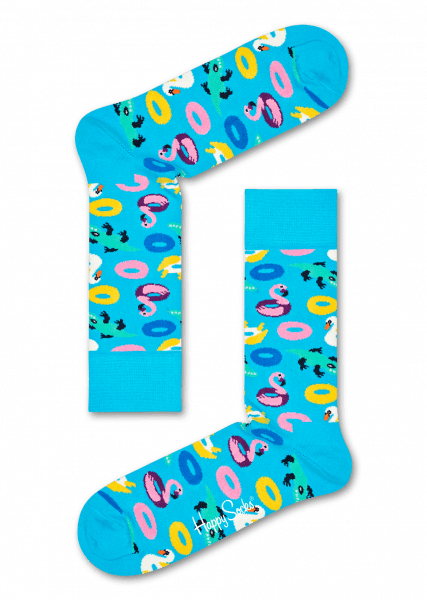 skarpetki happy socks pool party sock (ppa01-6000) skarpetki happy socks pool party sock (ppa01-6000)