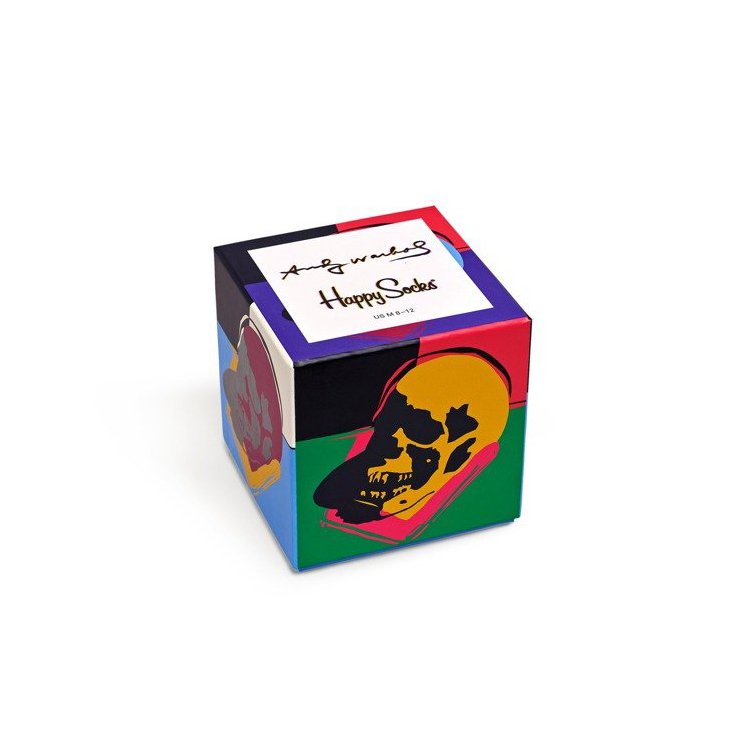 giftbox 3pak skarpetki happy socks x andy warhol giftbox 3pak skarpetki happy socks x andy warhol
