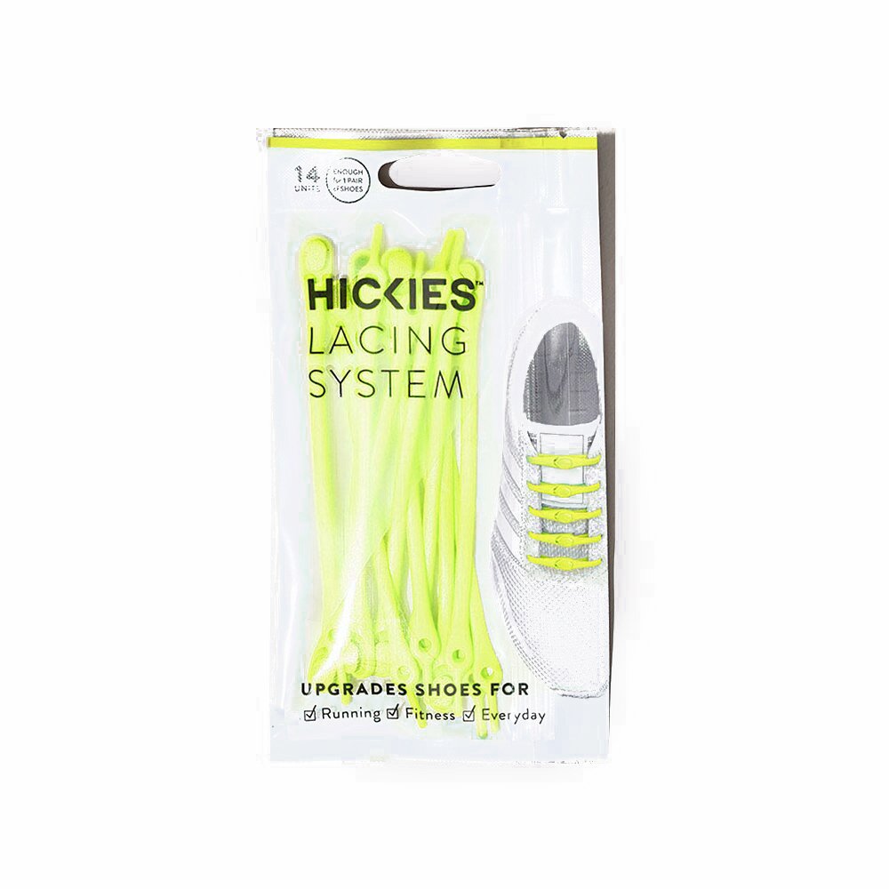 sznurówki hickies 2 neon yellow sznurówki hickies 2 neon yellow