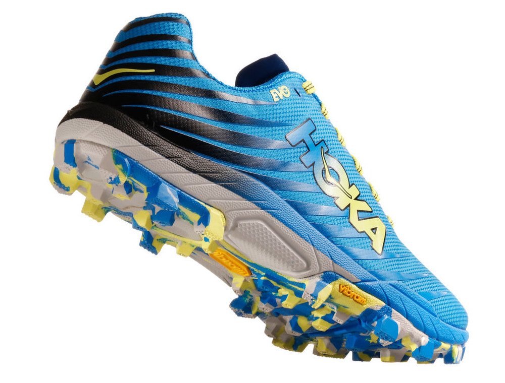 hoka evo jawz m cytrusowo-błękitne hoka evo jawz m cytrusowo-błękitne