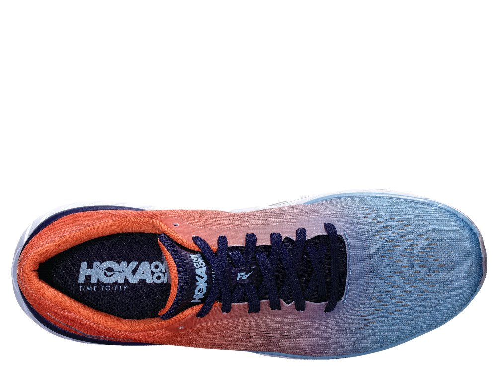 hoka cavu 2 versatile sneaker m czerwono-błękitne hoka cavu 2 versatile sneaker m czerwono-błękitne