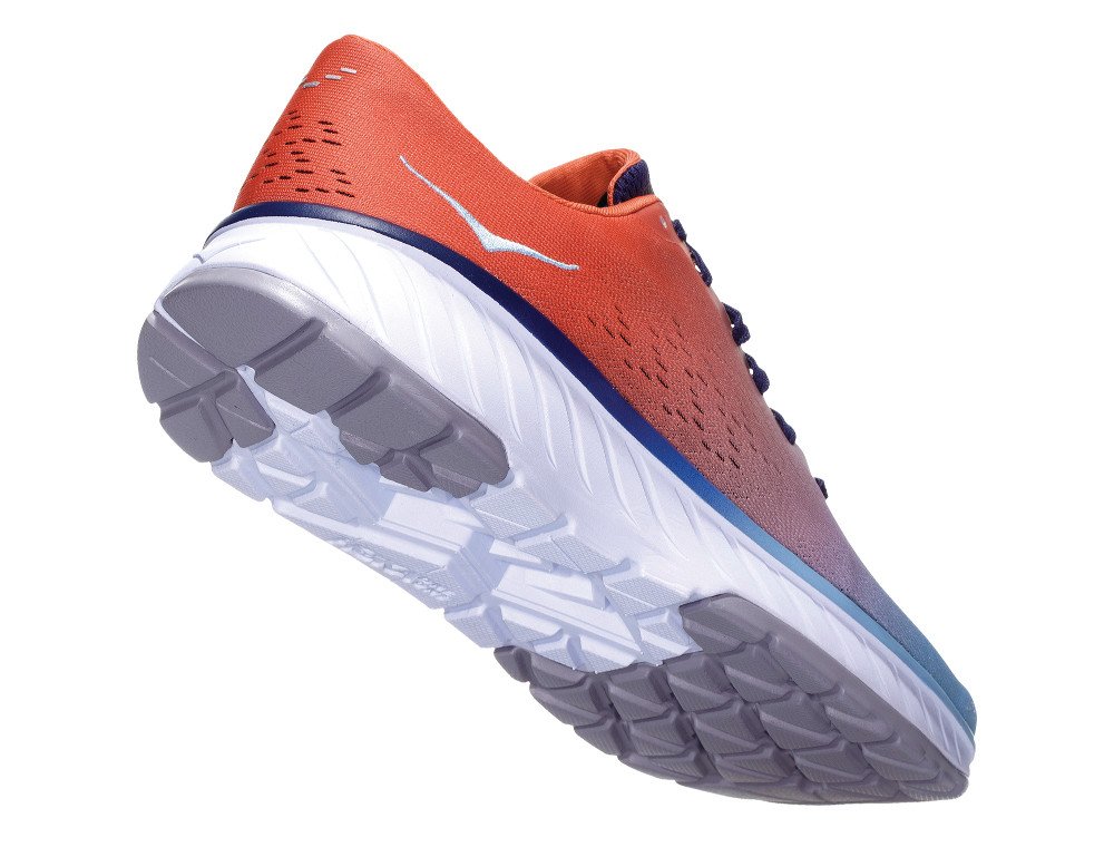 hoka cavu 2 versatile sneaker m czerwono-błękitne hoka cavu 2 versatile sneaker m czerwono-błękitne