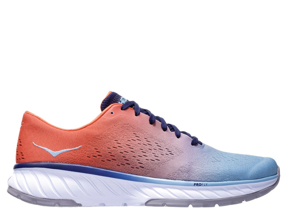hoka cavu 2 versatile sneaker m czerwono-błękitne hoka cavu 2 versatile sneaker m czerwono-błękitne