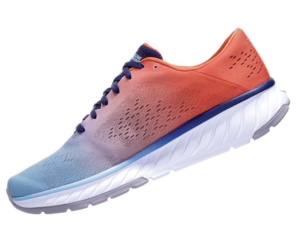 hoka cavu 2 versatile sneaker m czerwono-błękitne hoka cavu 2 versatile sneaker m czerwono-błękitne