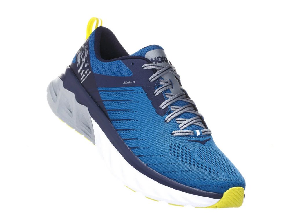 hoka arahi 3 m granatowo-niebieskie hoka arahi 3 m granatowo-niebieskie