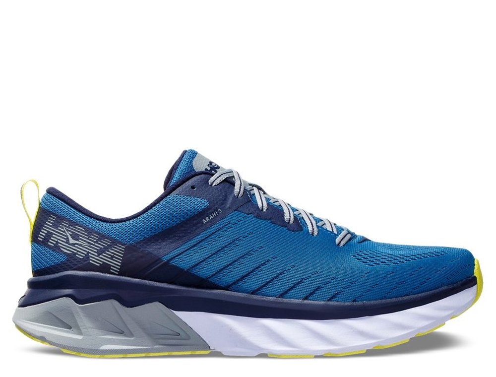 hoka arahi 3 m granatowo-niebieskie hoka arahi 3 m granatowo-niebieskie