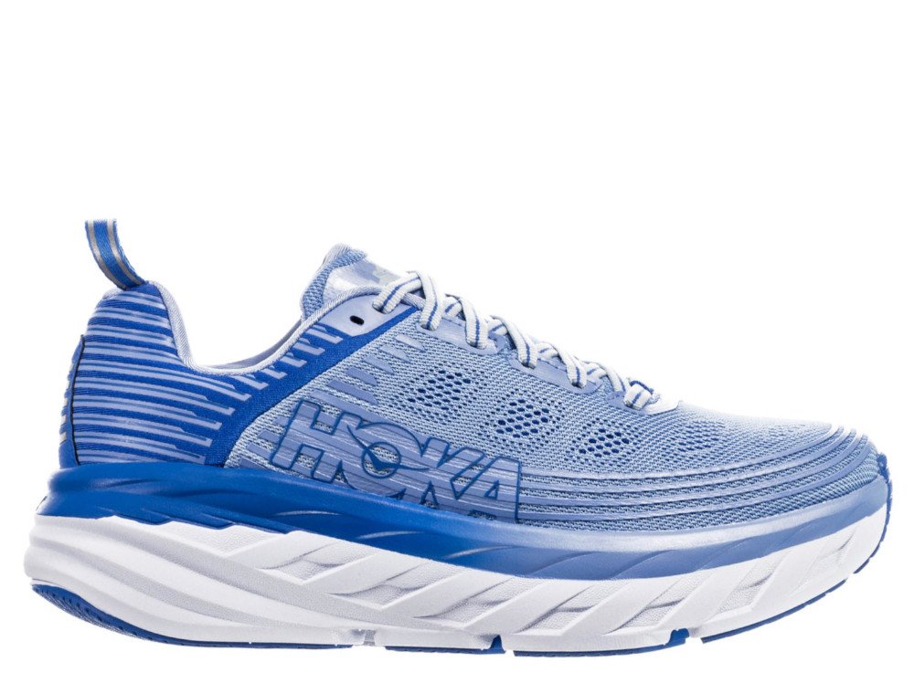 hoka bondi 6 w błękitne hoka bondi 6 w błękitne