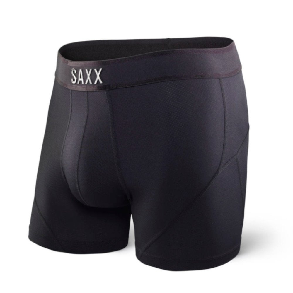 saxx kinetic boxer briefs m czarne saxx kinetic boxer briefs m czarne