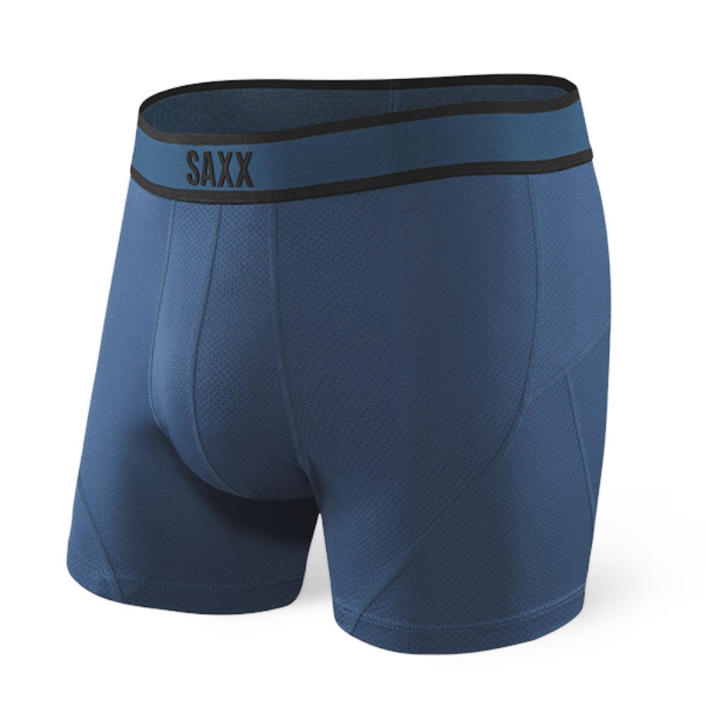 saxx kinetic boxer briefs m niebieskie saxx kinetic boxer briefs m niebieskie