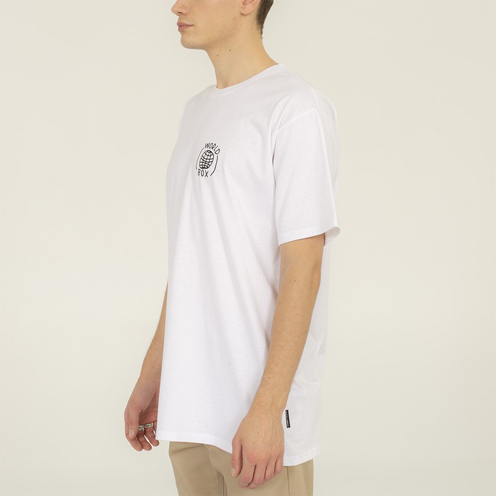 worldbox white smile tee (wbko-smile-wht) worldbox white smile tee (wbko-smile-wht)