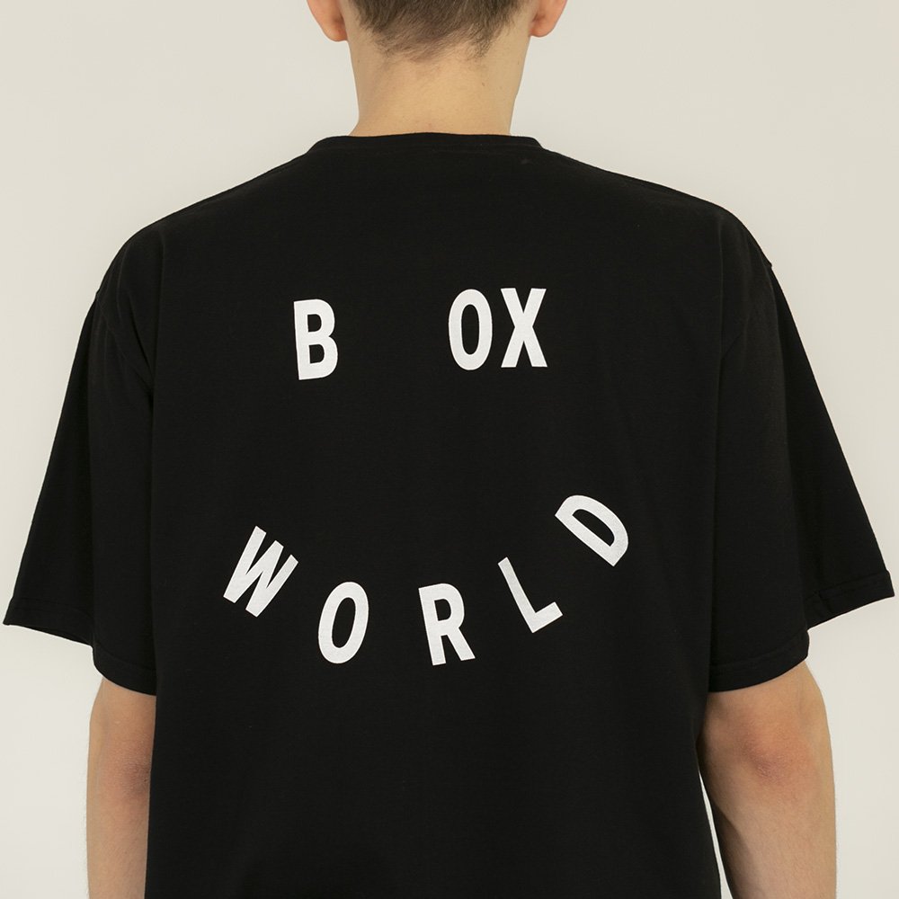 worldbox black smile tee (wbko-smile-blk) worldbox black smile tee (wbko-smile-blk)