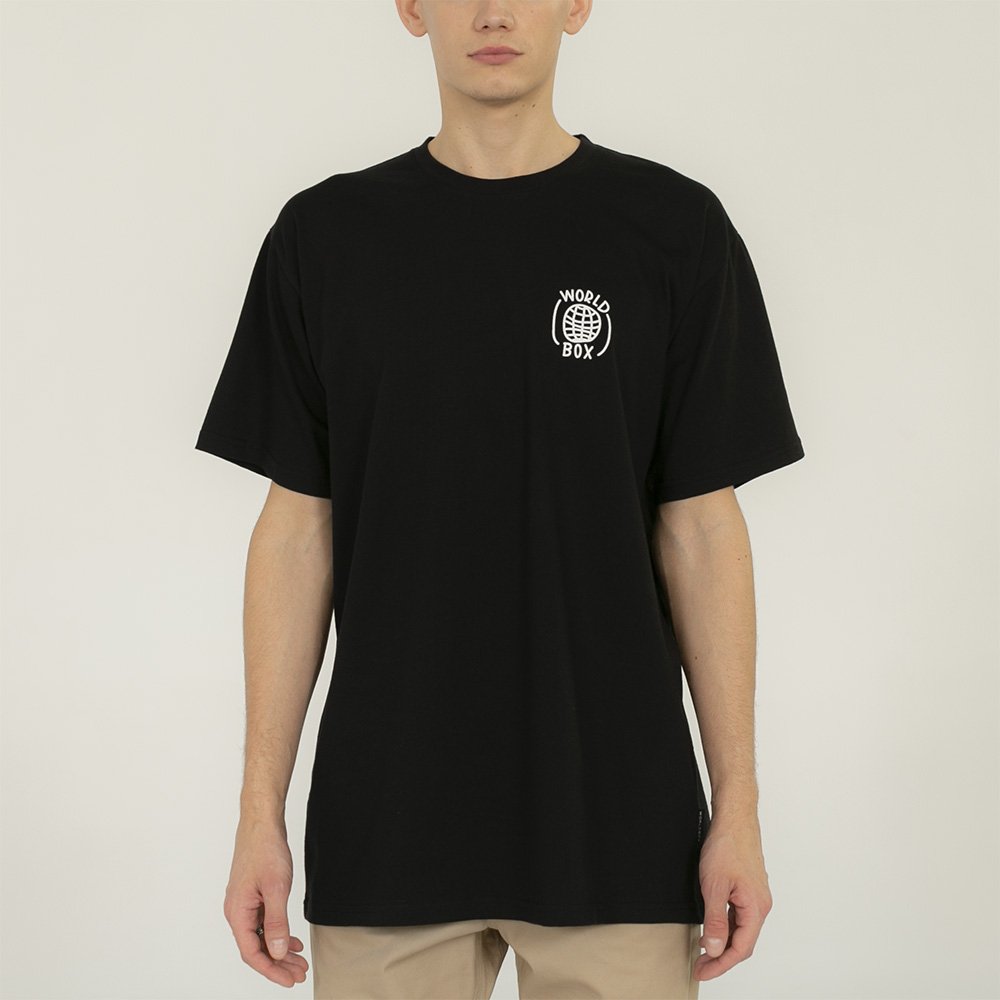 worldbox black flame tee (wbko-flame-blk) worldbox black flame tee (wbko-flame-blk)