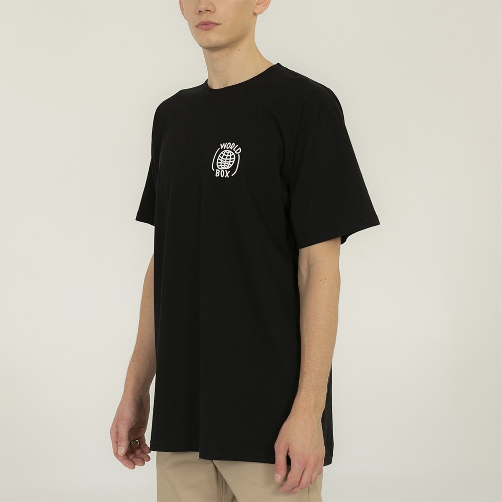 worldbox black flame tee (wbko-flame-blk) worldbox black flame tee (wbko-flame-blk)
