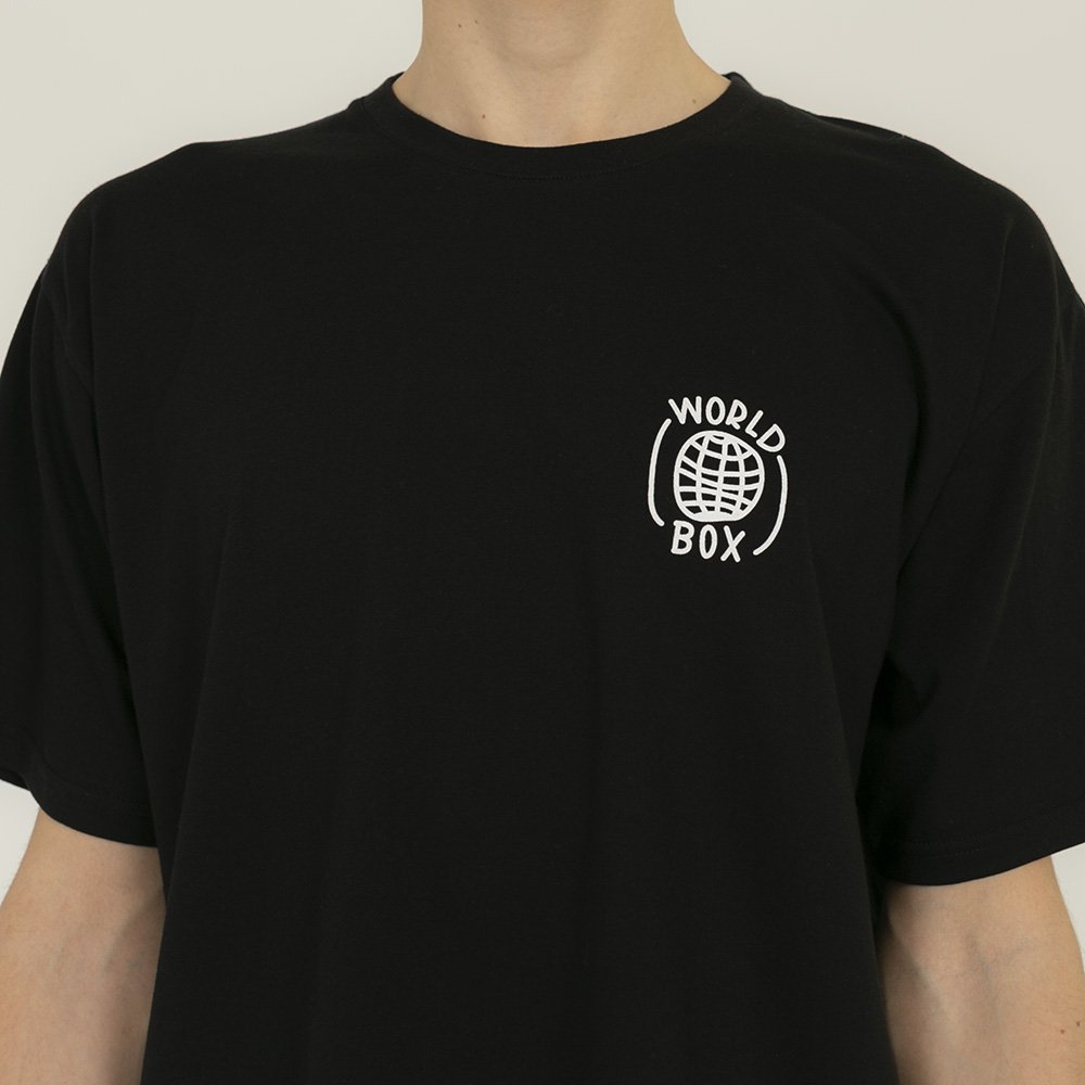 worldbox black flame tee (wbko-flame-blk) worldbox black flame tee (wbko-flame-blk)
