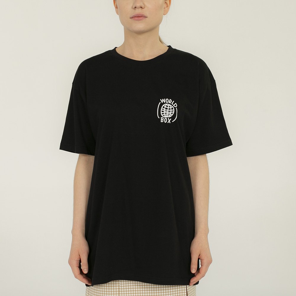 worldbox black flame tee (wbko-flame-blk) worldbox black flame tee (wbko-flame-blk)