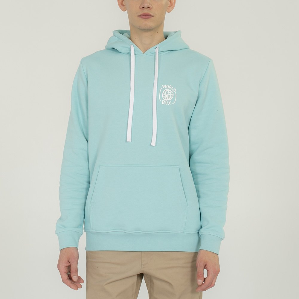 worldbox aquamarine box hoodie (wbbl-world-blu) worldbox aquamarine box hoodie (wbbl-world-blu)