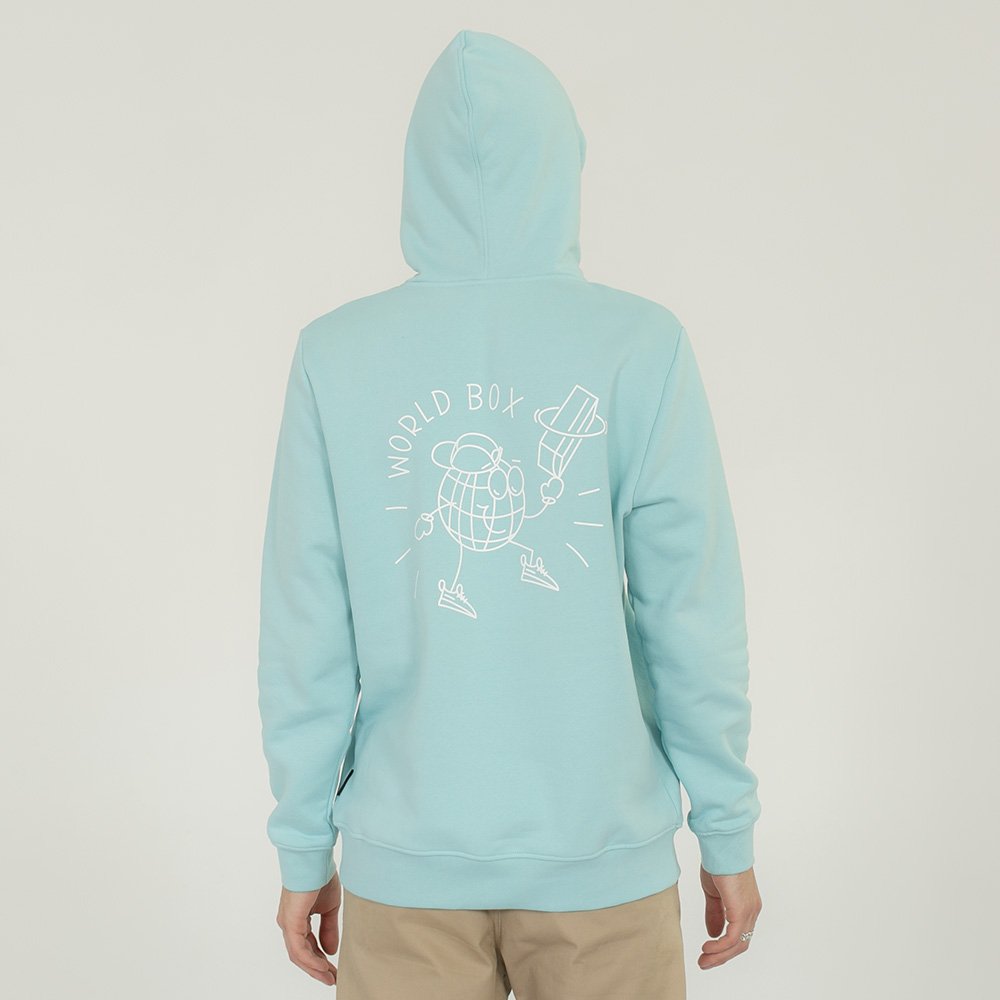 worldbox aquamarine box hoodie (wbbl-world-blu) worldbox aquamarine box hoodie (wbbl-world-blu)