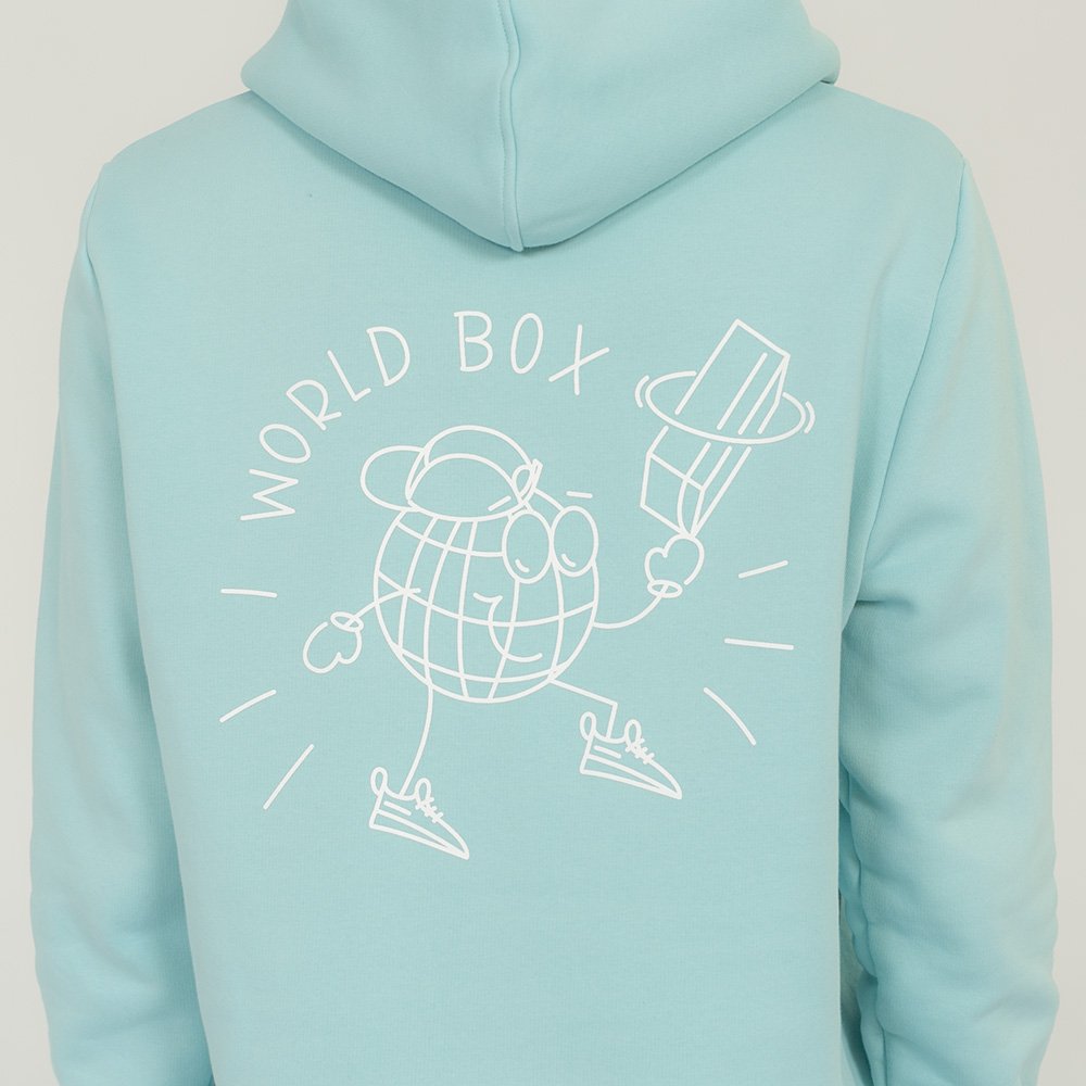 worldbox aquamarine box hoodie (wbbl-world-blu) worldbox aquamarine box hoodie (wbbl-world-blu)