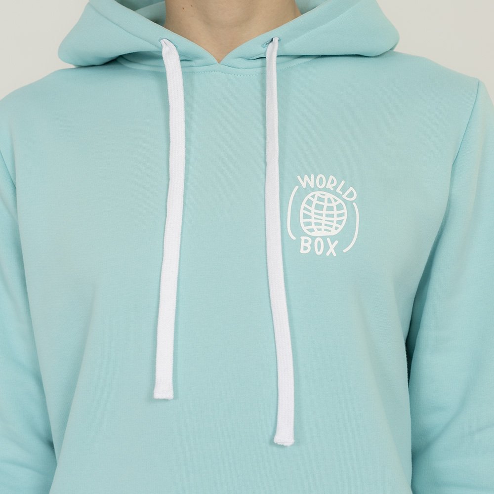 worldbox aquamarine box hoodie (wbbl-world-blu) worldbox aquamarine box hoodie (wbbl-world-blu)