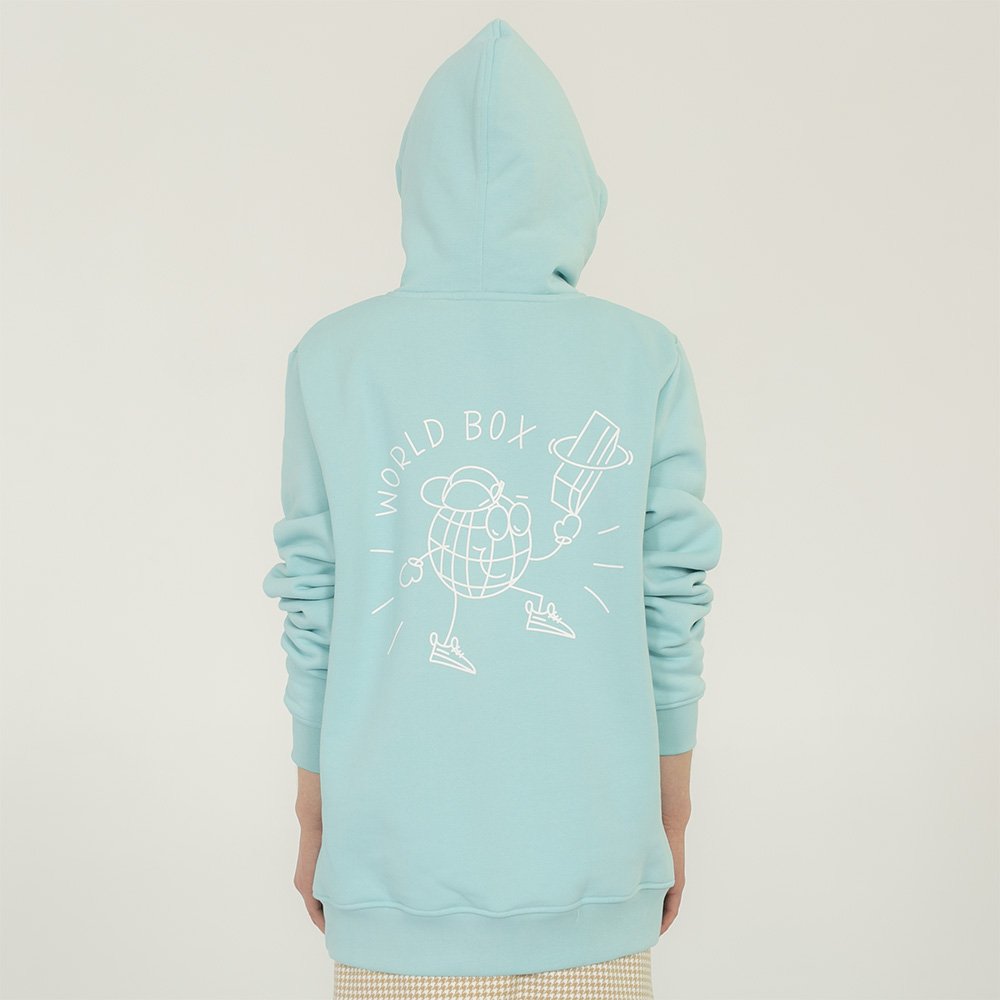 worldbox aquamarine box hoodie (wbbl-world-blu) worldbox aquamarine box hoodie (wbbl-world-blu)