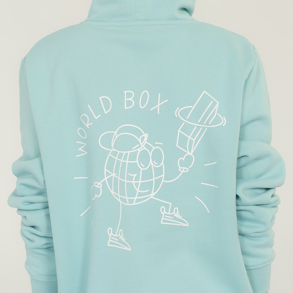 worldbox aquamarine box hoodie (wbbl-world-blu) worldbox aquamarine box hoodie (wbbl-world-blu)