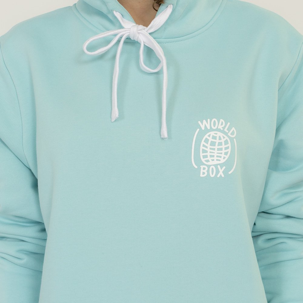 worldbox aquamarine box hoodie (wbbl-world-blu) worldbox aquamarine box hoodie (wbbl-world-blu)