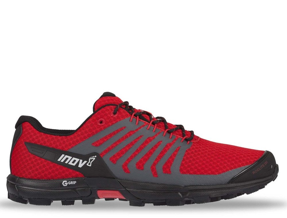 buty inov-8 roclite 290 czerwono-czarne buty inov-8 roclite 290 czerwono-czarne