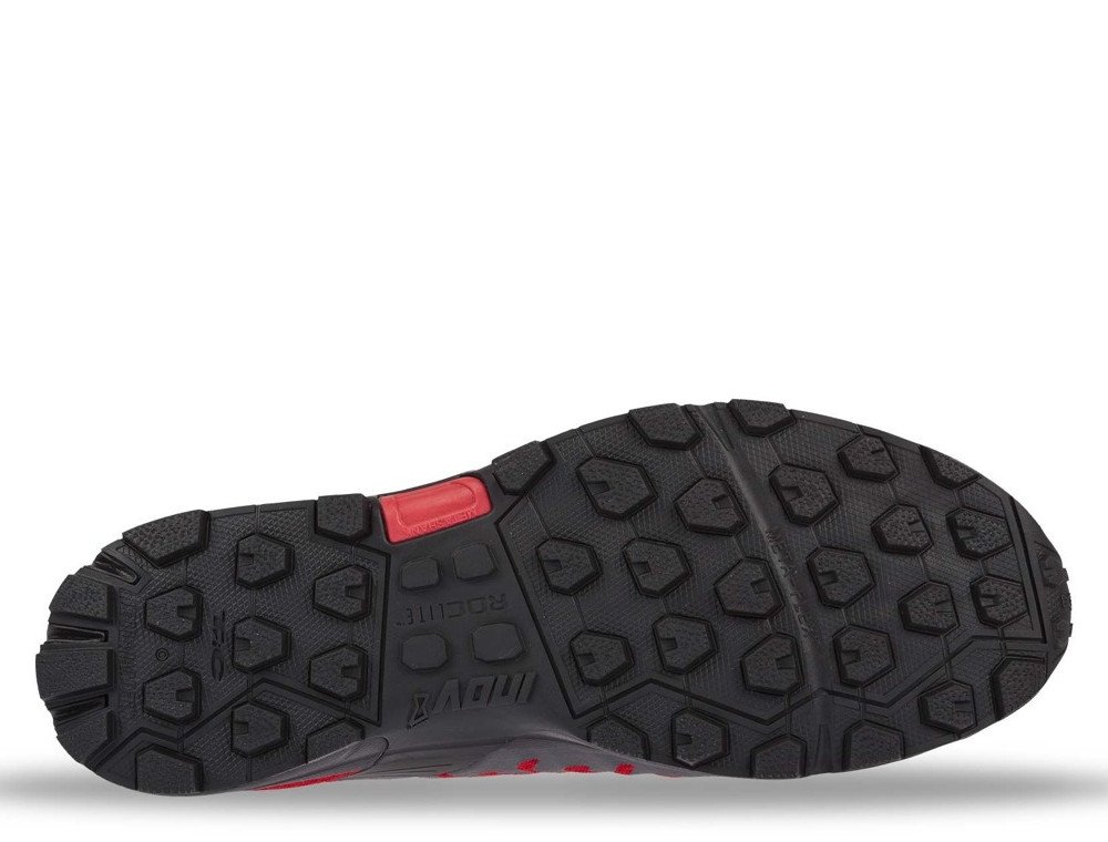 buty inov-8 roclite 290 czerwono-czarne buty inov-8 roclite 290 czerwono-czarne