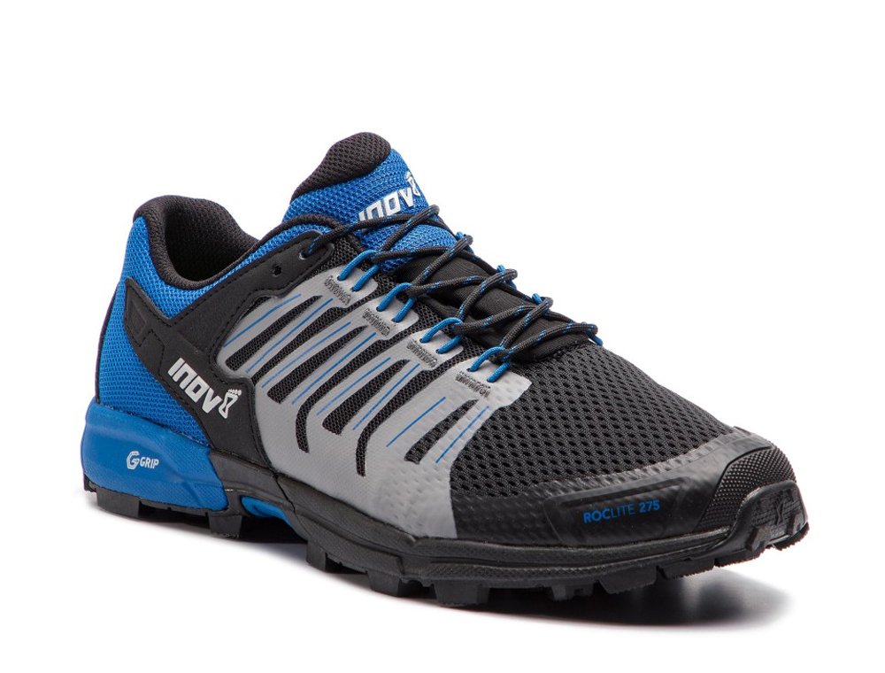 inov-8 roclite 275 m czarno-niebieskie inov-8 roclite 275 m czarno-niebieskie