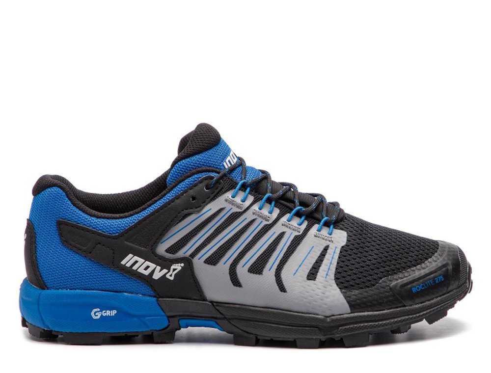 inov-8 roclite 275 m czarno-niebieskie inov-8 roclite 275 m czarno-niebieskie