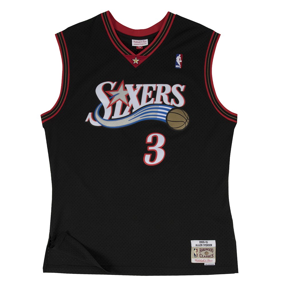 Philadelphia 76ers jersey ALLEN IVERSON #3 Nike NBA Jersey Basketball Sixers  XXXL. mens basket b