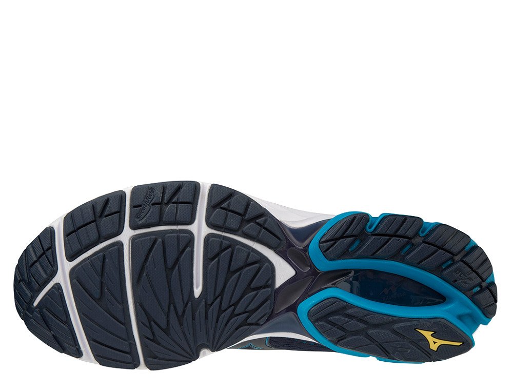 buty mizuno wave rider 22 peacoat / peacoat / primrose yellow buty mizuno wave rider 22 peacoat / peacoat / primrose yellow