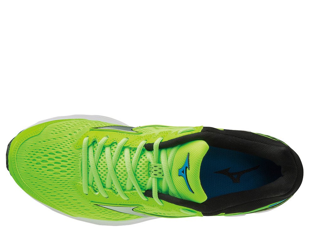 mizuno wave rider 22 green gecko / silver mizuno wave rider 22 green gecko / silver
