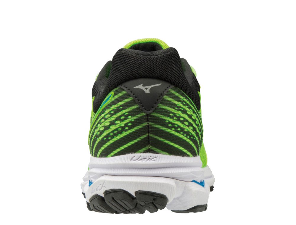 mizuno wave rider 22 green gecko / silver mizuno wave rider 22 green gecko / silver
