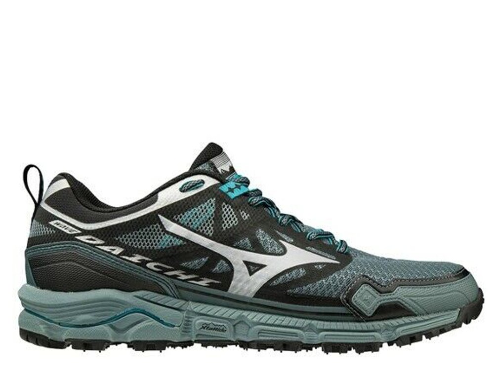 buty mizuno wave daichi 4 stormy weather / silver / peacock blue buty mizuno wave daichi 4 stormy weather / silver / peacock blue