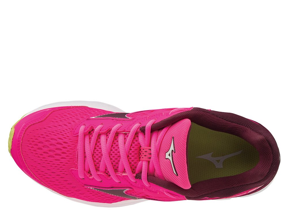 buty mizuno wave rider 22 pink glo / port royale / charlock buty mizuno wave rider 22 pink glo / port royale / charlock