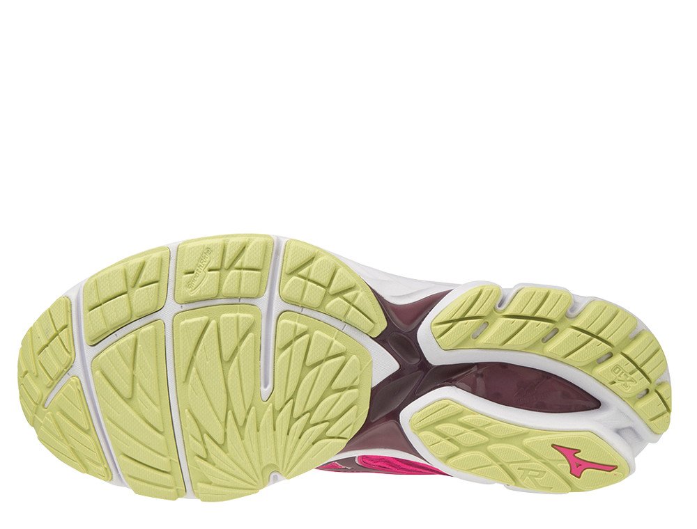 buty mizuno wave rider 22 pink glo / port royale / charlock buty mizuno wave rider 22 pink glo / port royale / charlock