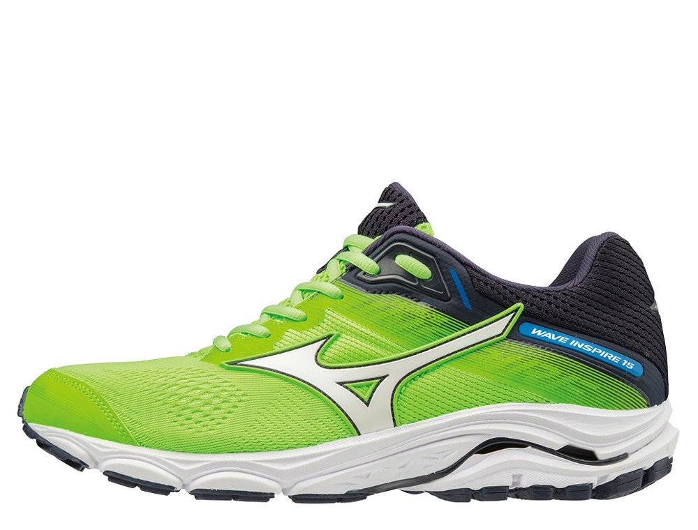mizuno wave inspire 15 m zielone mizuno wave inspire 15 m zielone