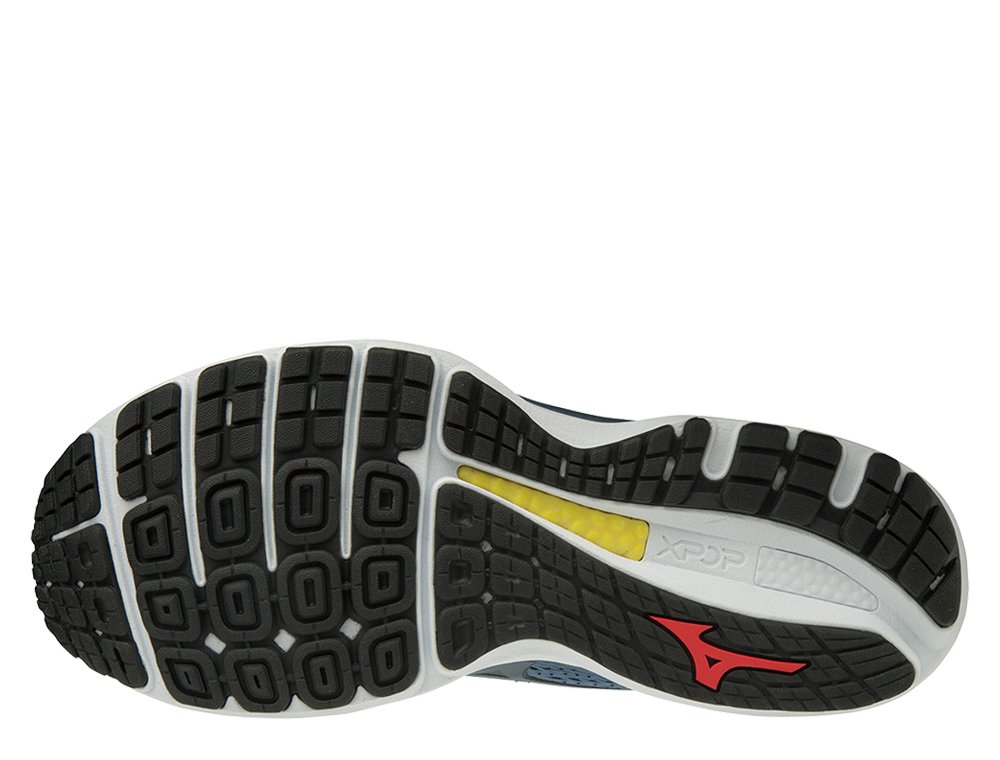 mizuno wave sky 3 granatowo-szare mizuno wave sky 3 granatowo-szare