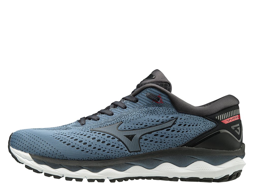 mizuno wave sky 3 granatowo-szare mizuno wave sky 3 granatowo-szare