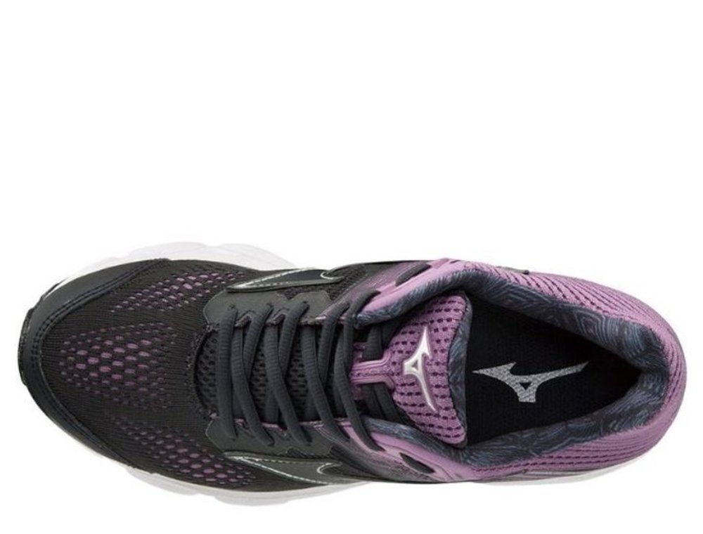 mizuno wave inspire 15 w fioletowo-czarne mizuno wave inspire 15 w fioletowo-czarne