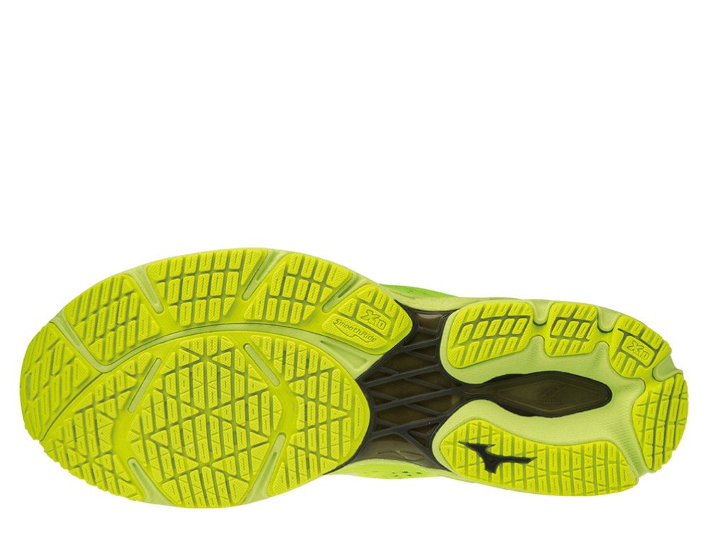 mizuno wave shadow 3 m zielono-Żółte mizuno wave shadow 3 m zielono-Żółte